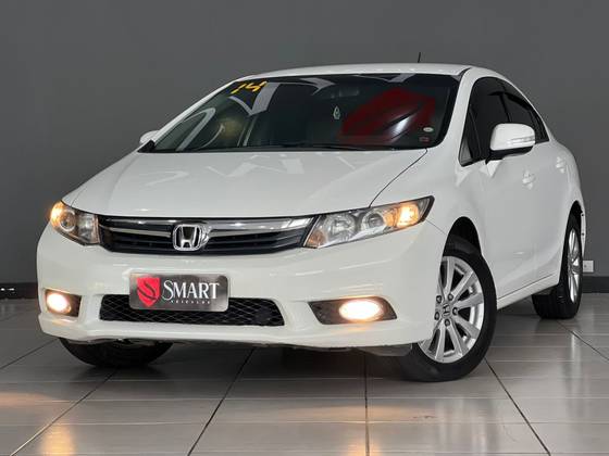 HONDA CIVIC 2.0 LXR 16V FLEX 4P AUTOMÁTICO